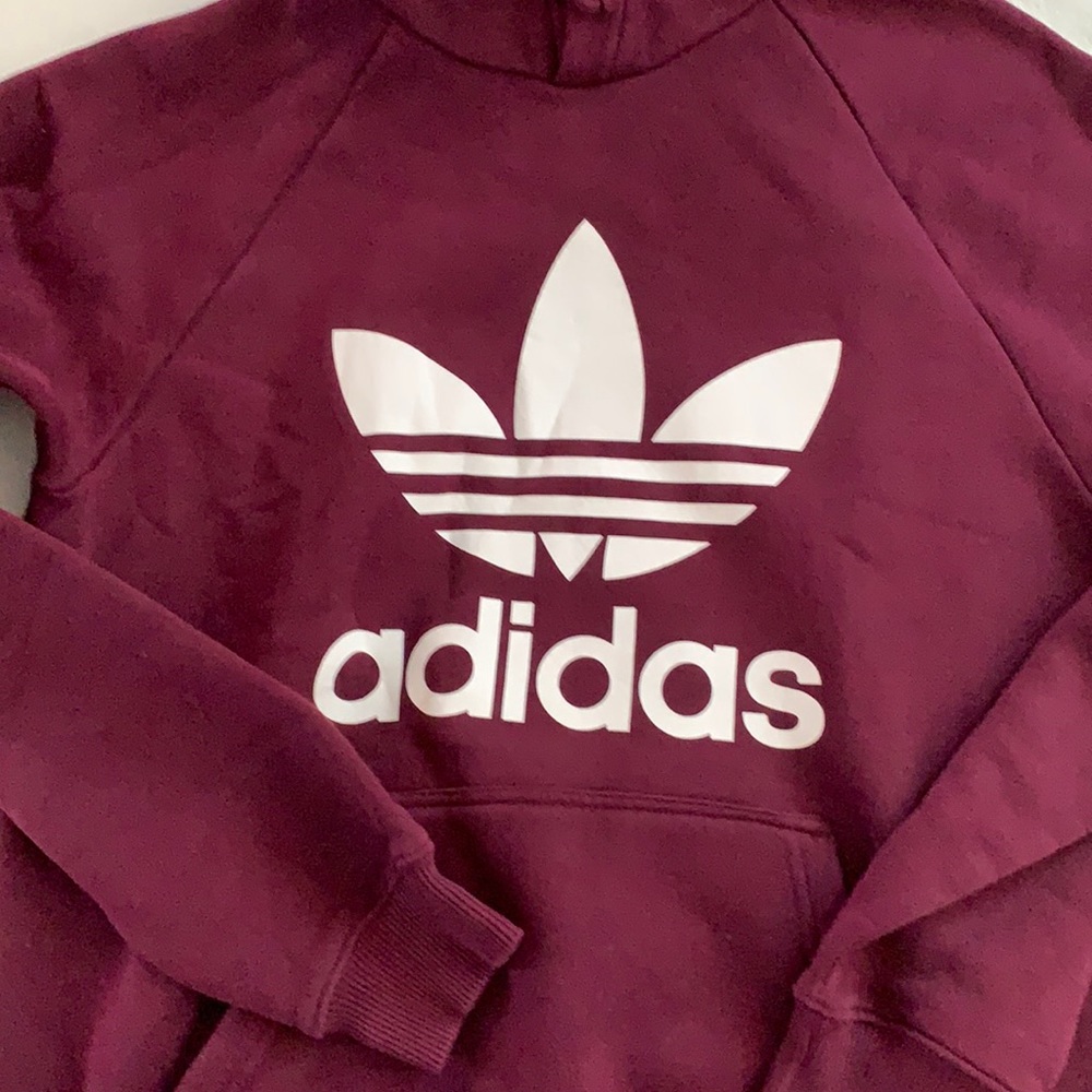 Adidas hoodie size M men